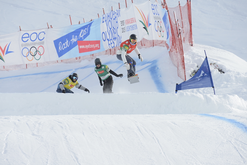 Snowboard - Courses FIS et Coupe d'Europe